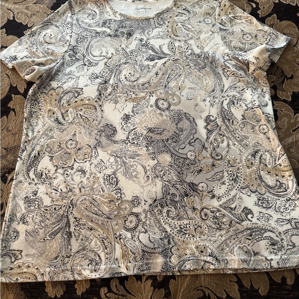 Croft & Barrow 1X Tee